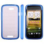 Transparent plastik cover til One S (Bl�)